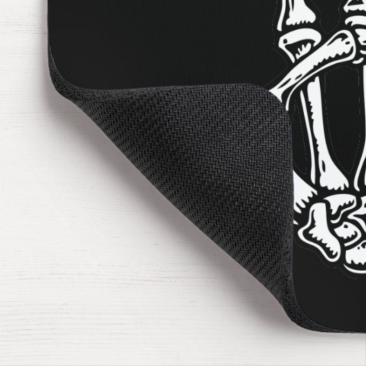 骨質岩手 マウスパッド (コーナー)