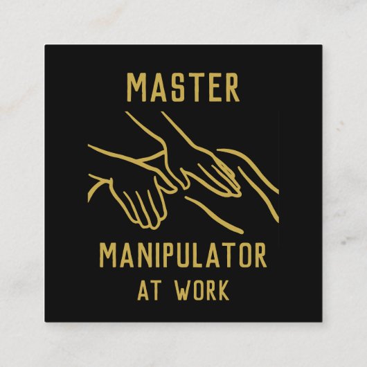 骨質病患者プロフェッショナル スクエア名刺 (裏面)