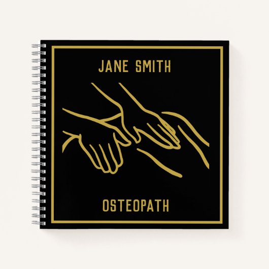 骨質病患者プロフェッショナル ノートブック (正面)