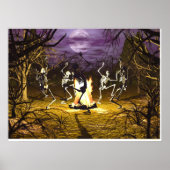 骨踊り ポスター (正面)