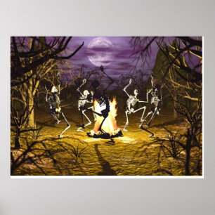 骨踊り ポスター