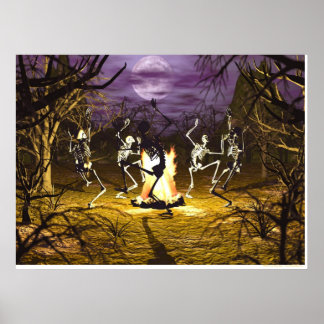 骨踊り ポスター