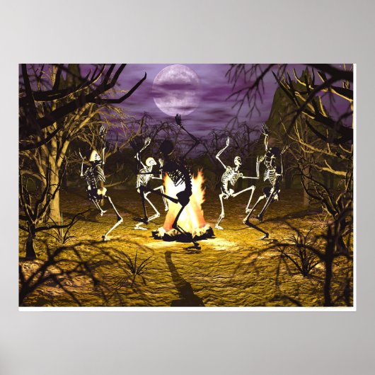 骨踊り ポスター (正面)