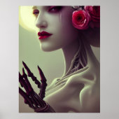 骨身の女性 ポスター (正面)