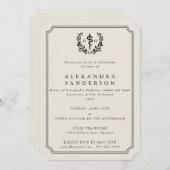 骨障害医学クリームドクター卒業 招待状 (正面/裏面)