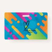 骨障害医学バッジ バッジ (裏面)