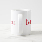 骨障害医学博士 ジャンボコーヒーマグカップ (裏面)