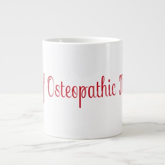 骨障害医学博士 ジャンボコーヒーマグカップ (正面)