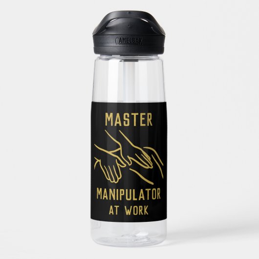 骨障害医学 ウォーターボトル (背面)