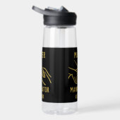 骨障害医学 ウォーターボトル (右面)