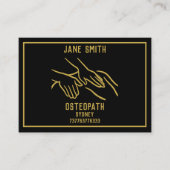 骨障害医学 名刺 (正面)