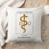 骨障害医師の卒業祝辞 クッション (ブランケット)