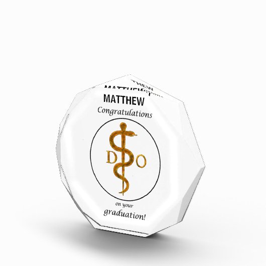 骨障害医師の卒業祝辞 フォトブロック (右)