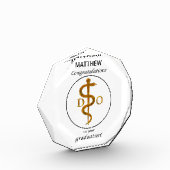 骨障害医師の卒業祝辞 フォトブロック (左)