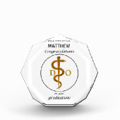 骨障害医師の卒業祝辞 フォトブロック (正面)