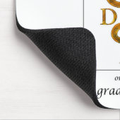 骨障害医師の卒業祝辞 マウスパッド (コーナー)