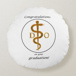 骨障害医師の卒業祝辞 ラウンドクッション