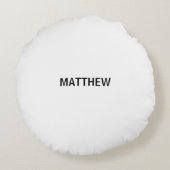 骨障害医師の卒業祝辞 ラウンドクッション (裏面)