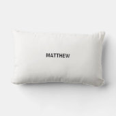 骨障害医師の卒業祝辞 ランバークッション (裏面)