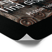 骨障害性健康引用文を見つけるA.T. Still ポスター (角)