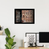 骨障害性健康引用文を見つけるA.T. Still ポスター (ホームオフィス)