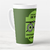 骨障害眼外科医マグ カフェラテマグ (左アングル)