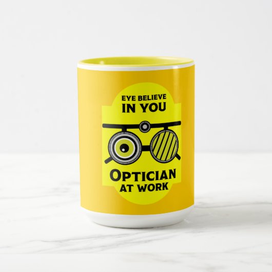 骨障害眼外科医マグ マグカップ (中央)