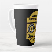 骨障害眼外科医 カフェラテマグ (左アングル)