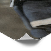 骨首飾り、最高評議会1899 ポスター (角)