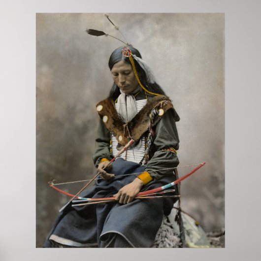 骨首飾り、最高評議会1899 ポスター (正面)