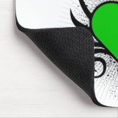 骨髄の移植の生存者 マウスパッド (コーナー)