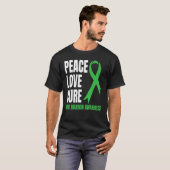 骨髄サプリメント骨髄ドナーウォリアー Tシャツ (正面フル)