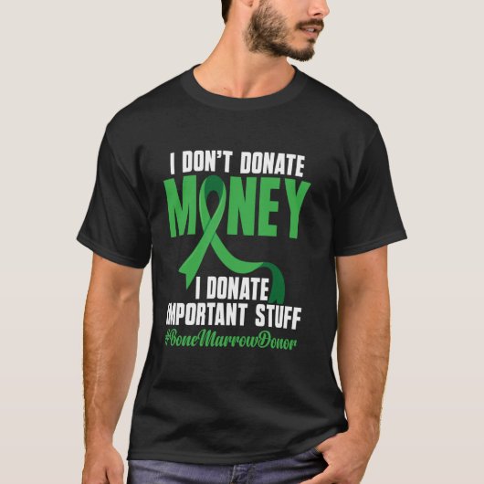 骨髄バンク 骨髄移植 支援グッズ Tシャツ (正面)