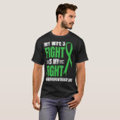 骨髄寄贈戦士の骨髄補充 Tシャツ (正面フル)