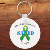 骨髄提供の賜物 キーホルダー (正面)