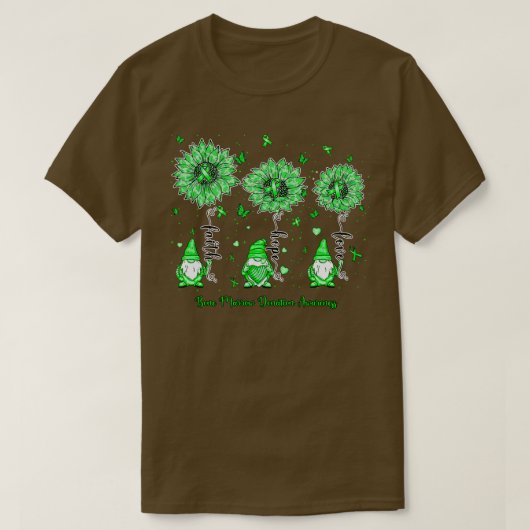 骨髄提供認識度格言信仰希望su tシャツ (デザイン正面)