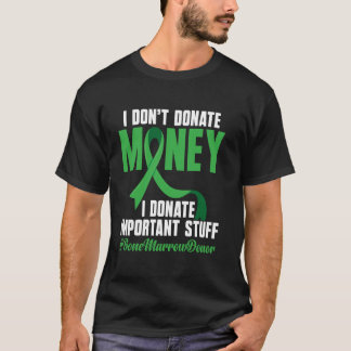 骨髄献金補助用骨髄移植 Tシャツ