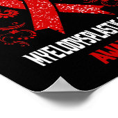 骨髄異形成症候群Mds認識度 ポスター (角)