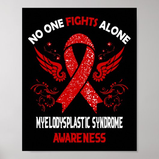 骨髄異形成症候群Mds認識度 ポスター (正面)