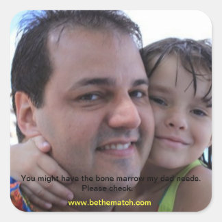 骨髄登録 スクエアシール