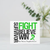 骨髄移植の遺族 ポストカード (スタンド正面)