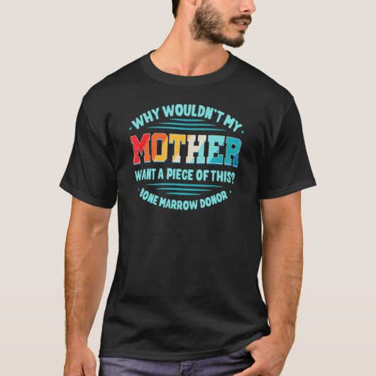骨髄移植子娘幹細胞血腫 Tシャツ (正面)