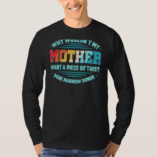 骨髄移植子娘幹細胞血腫 Tシャツ (正面)