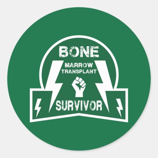 骨髄移植幹細胞 ラウンドシール (正面)