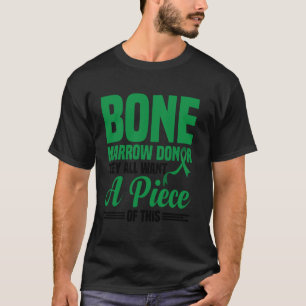 骨髄移植生存者補助骨髄 Tシャツ