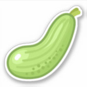 骨髄野菜食品デザイン シール (正面)