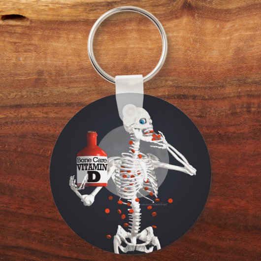 骨髄 キーホルダー (正面)