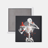 骨髄 マグネット (正面/裏面)