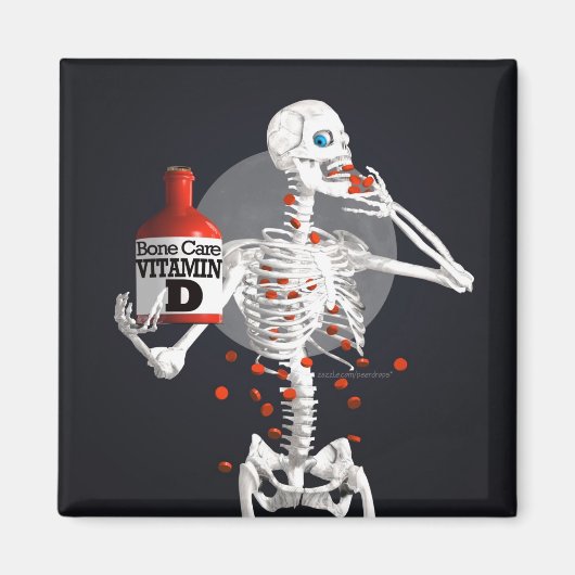 骨髄 マグネット (正面)