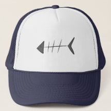 骨魚ハット